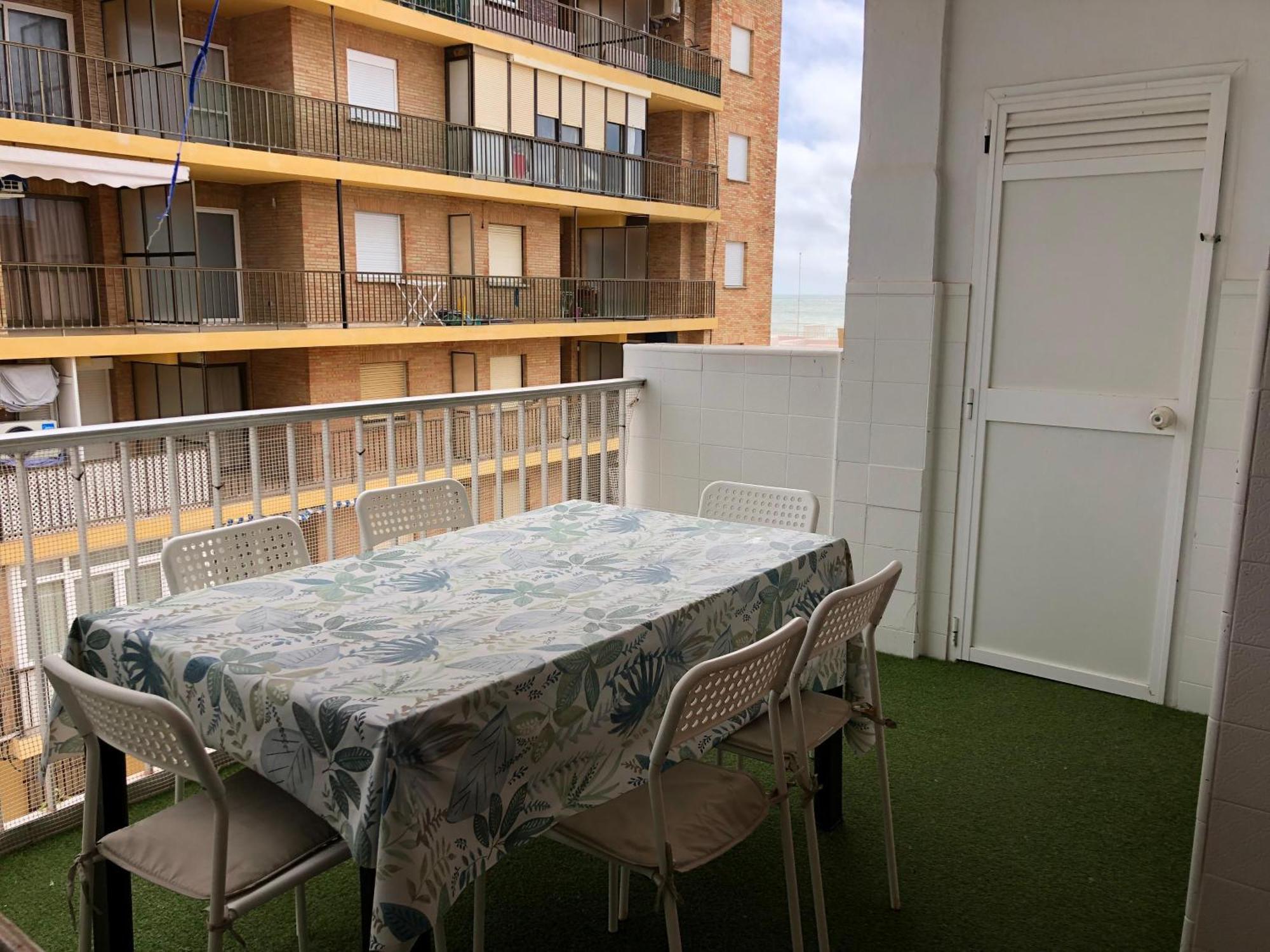 Ferienwohnung El Sueno De Lola Chipiona Exterior foto
