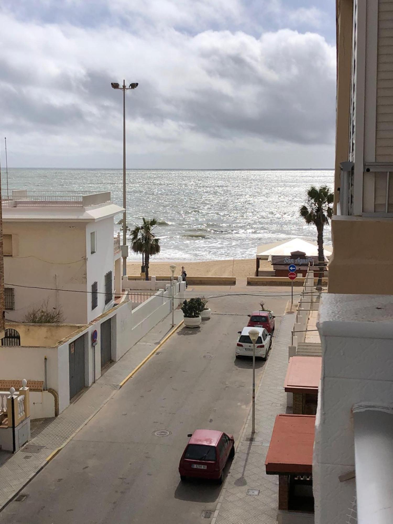 Ferienwohnung El Sueno De Lola Chipiona Exterior foto